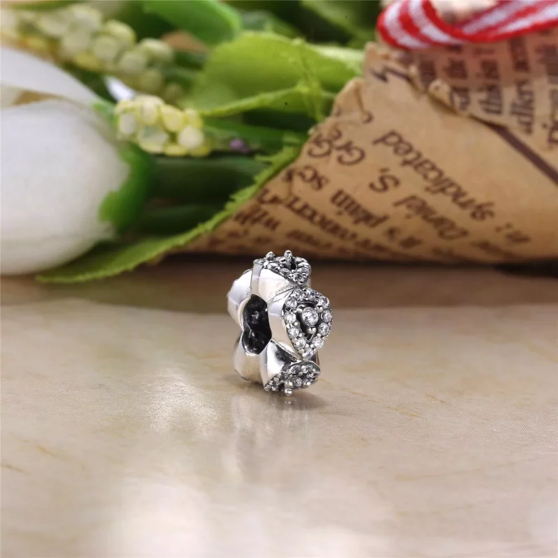 (bild till) Pandora Mellanled Kaskad Glamour - 796270Cz - View 2