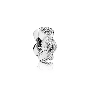 (bild till) Pandora Mellanled Kaskad Glamour - 796270Cz