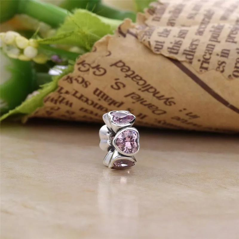 (bild till) Pandora Mellanled Mousserande Hjärta - 791252Czs - View 3