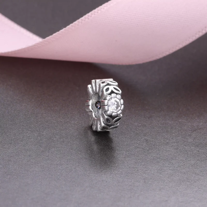 (bild till) Pandora Mellanled Mousserande Skogsblomma - 791224Cz - View 2