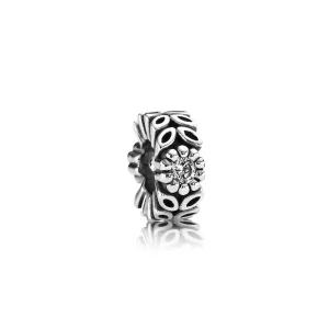 (bild till) Pandora Mellanled Mousserande Skogsblomma - 791224Cz