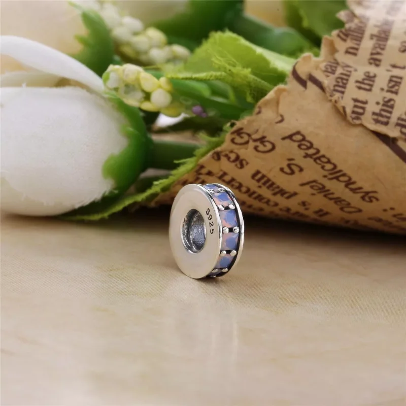 (bild till) Pandora Mellanled Opalescent Evighet - 791724Now - View 2
