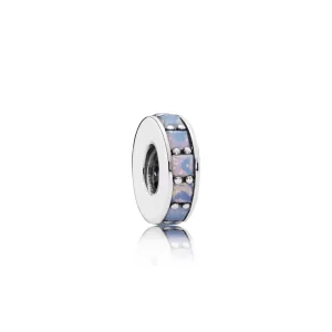(bild till) Pandora Mellanled Opalescent Evighet - 791724Now