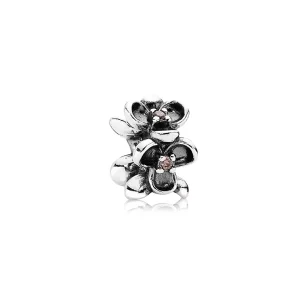 (bild till) Pandora Mellanled Penséblomma - 790861Tcz