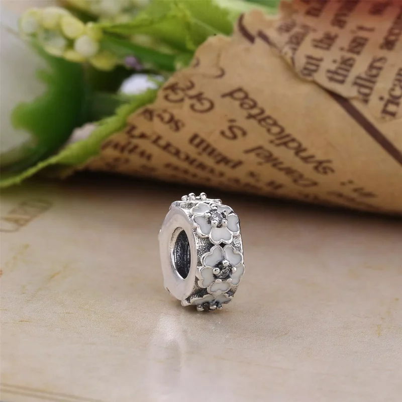 (bild till) Pandora Mellanled Rosa Primula - 791823En68A - View 3