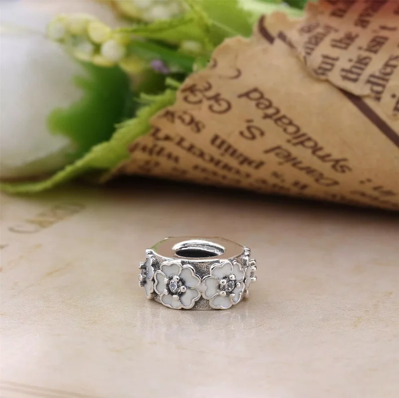 (bild till) Pandora Mellanled Rosa Primula - 791823En68A - View 4