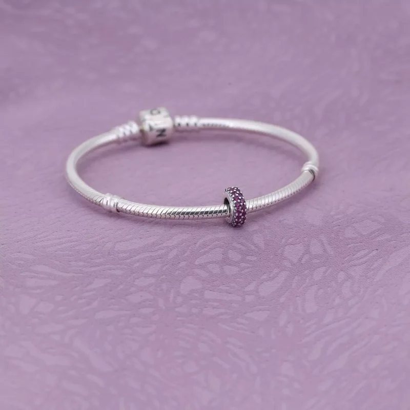 (bild till) Pandora Mellanled Royal Pavé Inspiration - 791359Czr - View 2