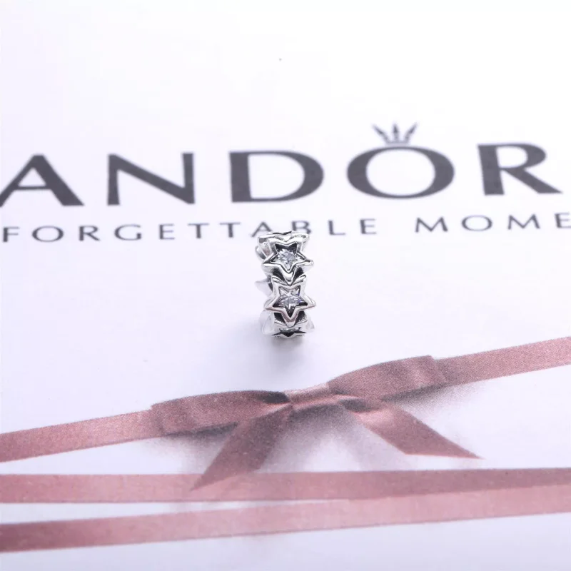 (bild till) Pandora Mellanled Stjärnljus - 791783Cz - View 2