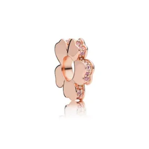 (bild till) Pandora Mellanled Wildflower Äng 14 Karat Roséguld - 787042Npr