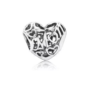 (bild till) PANDORA Moderlig kärlek Openwork Berlock 791519