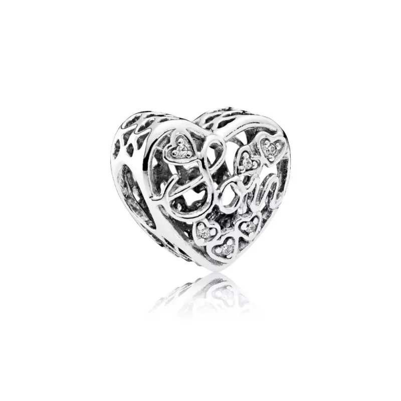 (bild till) PANDORA Mor & Son Bond Berlock 792109CZ - View 2
