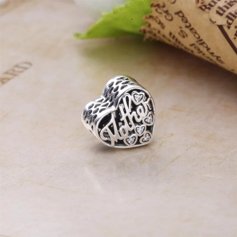 (bild till) PANDORA Mor & Son Bond Berlock 792109CZ - View 4