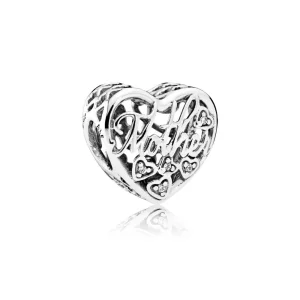 (bild till) PANDORA Mor & Son Bond Berlock 792109CZ