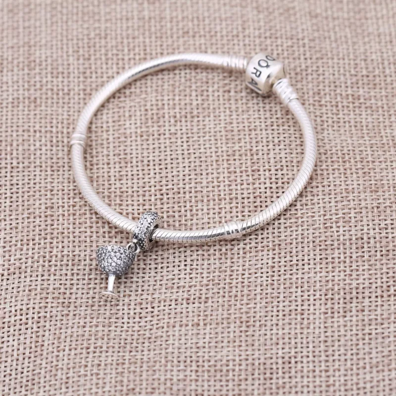 (bild till) PANDORA Night Out Hängberlock 791535CZ - View 2