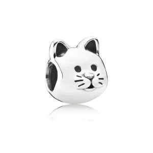 (bild till) PANDORA Nyfiken katt Berlock 791706
