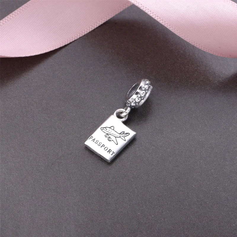 (bild till) PANDORA Passport Hängberlock 791147CZ - View 2