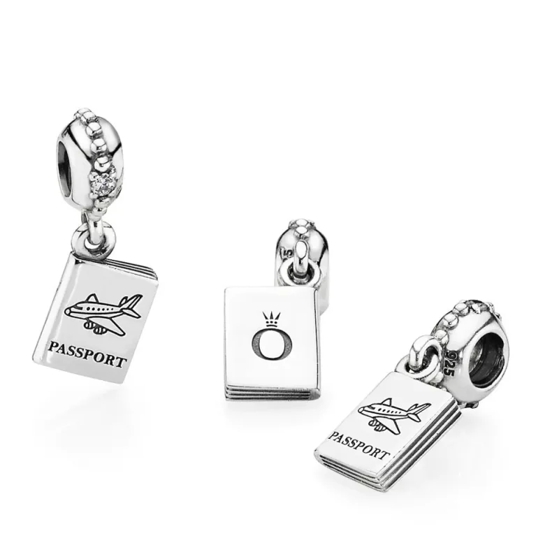 (bild till) PANDORA Passport Hängberlock 791147CZ - View 4
