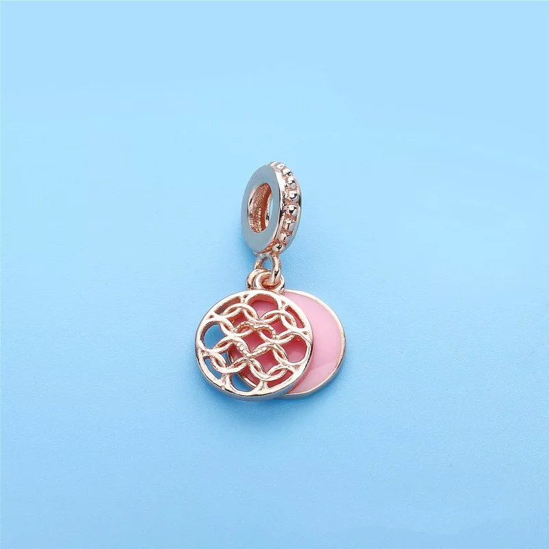 (bild till) PANDORA Pattern of Love Hängberlock 787040EN153 - View 2