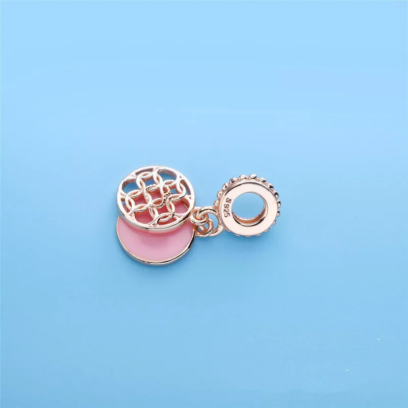 (bild till) PANDORA Pattern of Love Hängberlock 787040EN153 - View 3