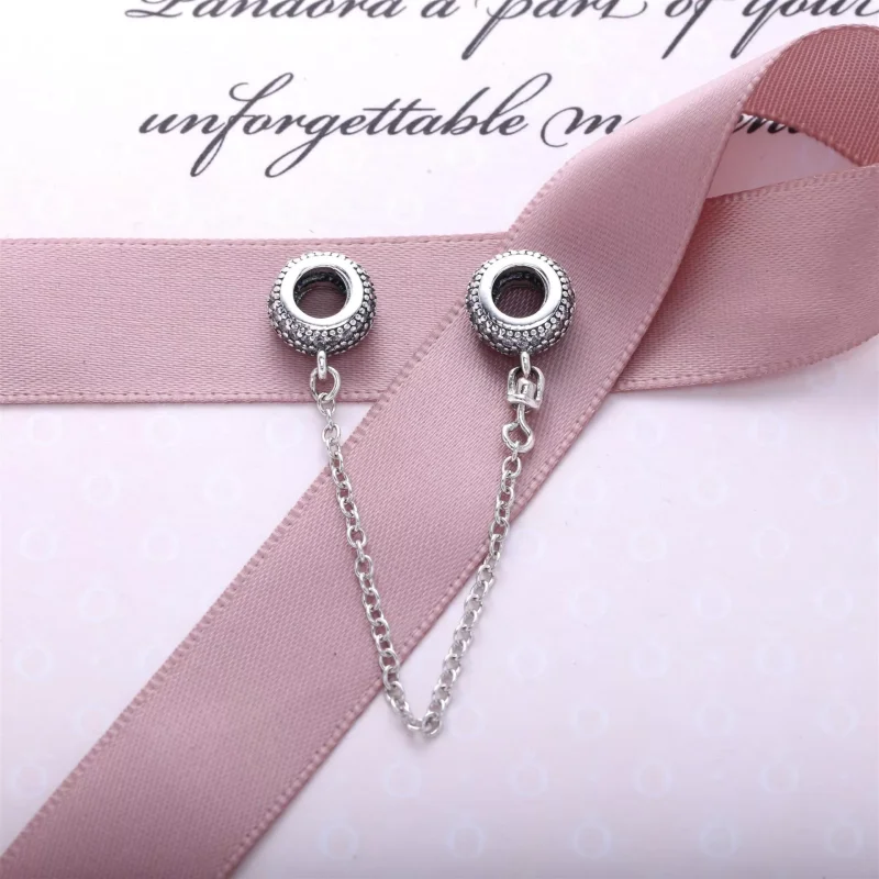 (bild till) PANDORA Pavé Inspiration Chain 791736CZ - View 2