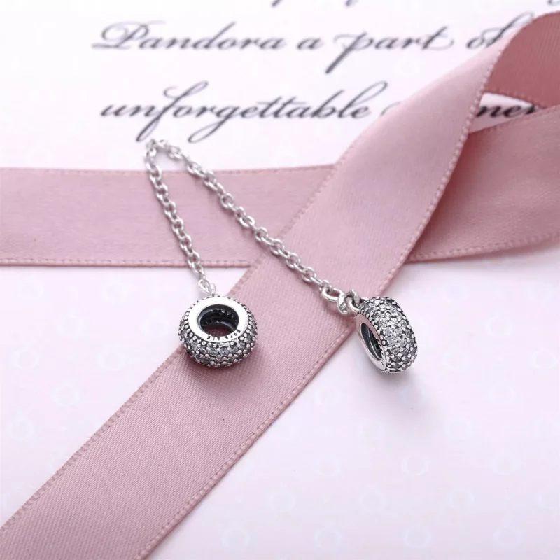 (bild till) PANDORA Pavé Inspiration Chain 791736CZ - View 3