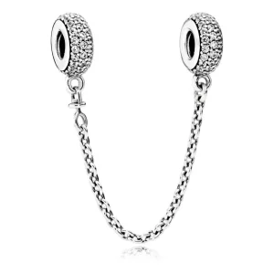 (bild till) PANDORA Pavé Inspiration Chain 791736CZ