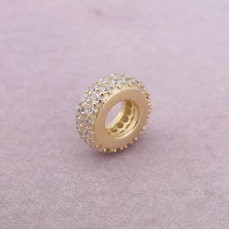 (bild till) PANDORA Pavé Inspiration Mellanled 781359CZ - View 3