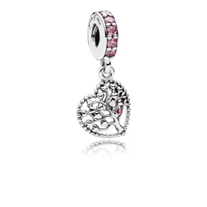 (bild till) PANDORA Pink Family Tree Hängberlock 796592CZSMX