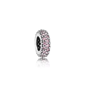 (bild till) PANDORA Pink Pavé Inspiration Mellanled 791359PCZ