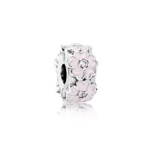 (bild till) PANDORA Pink Primrose Klämstopp 791823EN68