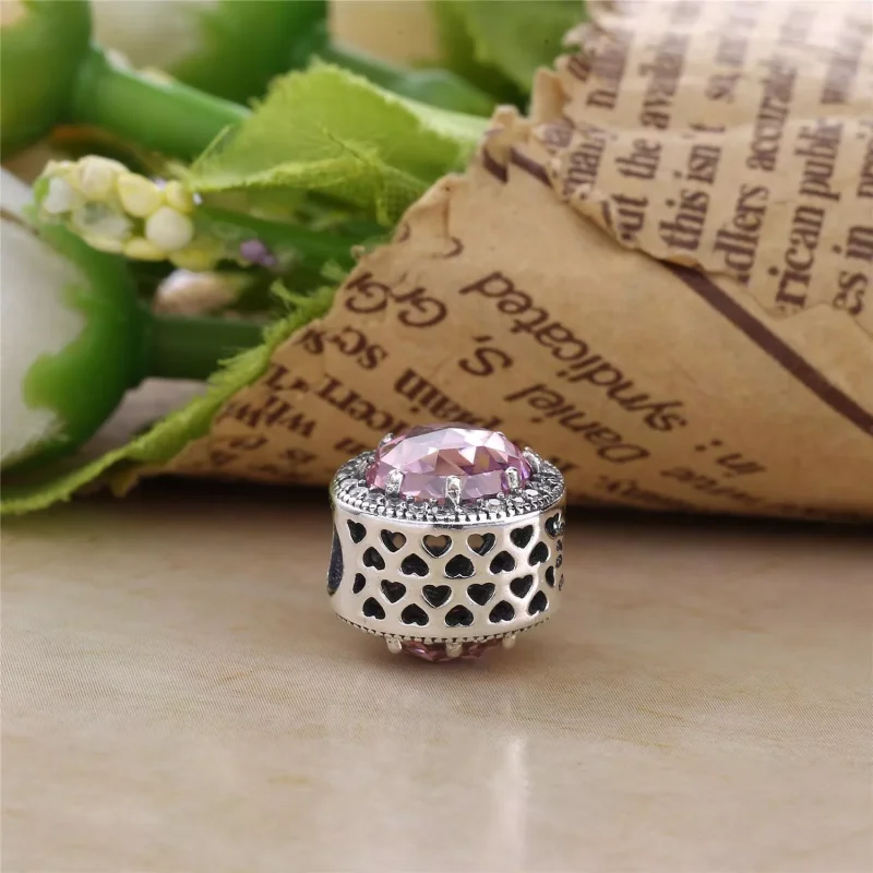 (bild till) PANDORA Radiant Hearts Berlock 791725CZ - View 4