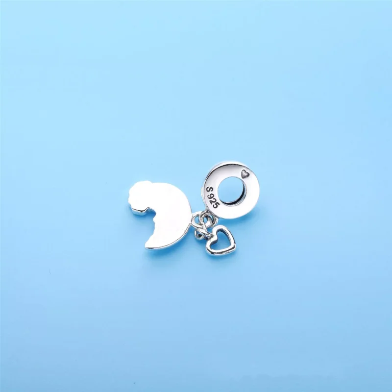 (bild till) PANDORA Rainbow & Cloud Hängberlock 797016ENMX - View 4