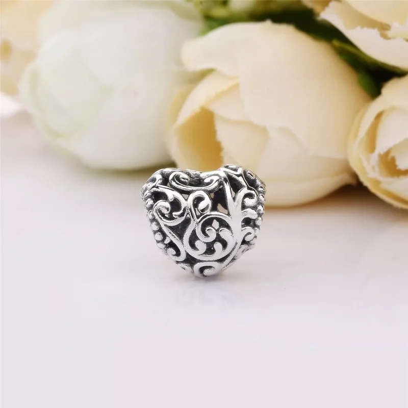 (bild till) PANDORA Regal Heart Berlock 797672 - View 2