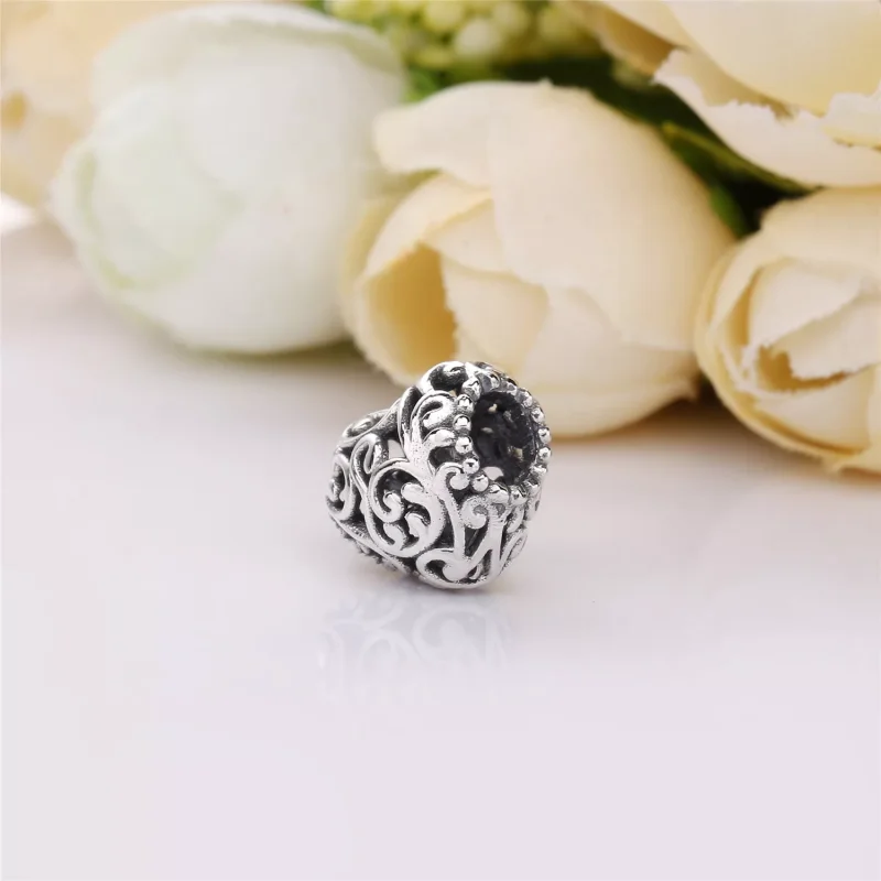 (bild till) PANDORA Regal Heart Berlock 797672 - View 3