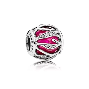 (bild till) PANDORA Royal Red Nature's Radiance Berlock 791969SRU