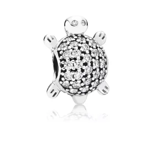 (bild till) PANDORA Sea Turtle Berlock 791538CZ