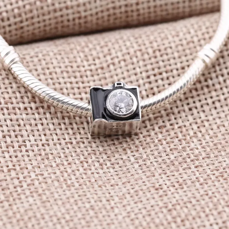 (bild till) PANDORA Sentimental Snapshots Berlock 791709CZ - View 2