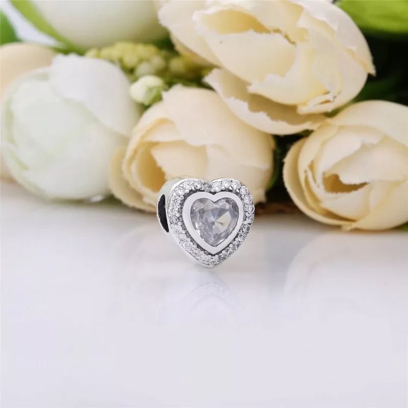 (bild till) PANDORA Sparkling Love Berlock 797608CZ - View 3