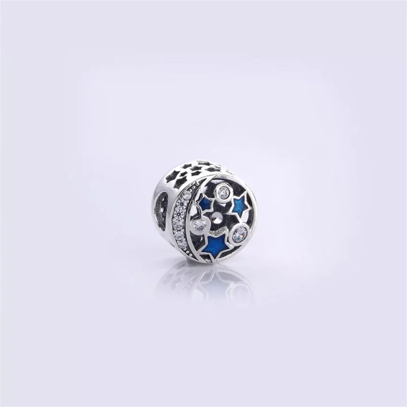 (bild till) PANDORA Sparkling Night Sky Berlock 791992CZ - View 2