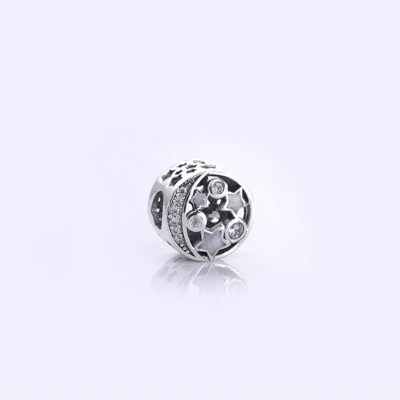 (bild till) PANDORA Sparkling Night Sky Berlock 791992CZ - View 3