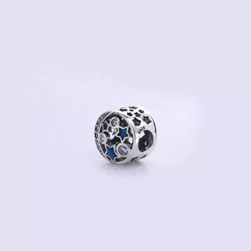 (bild till) PANDORA Sparkling Night Sky Berlock 791992CZ - View 4