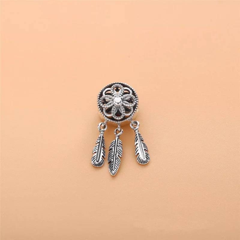 (bild till) PANDORA Spiritual Dreamcatcher Hängberlock 797200 - View 2