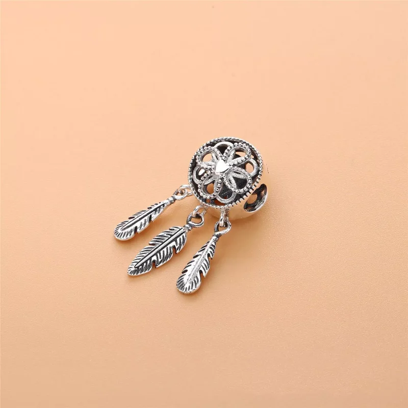 (bild till) PANDORA Spiritual Dreamcatcher Hängberlock 797200 - View 4