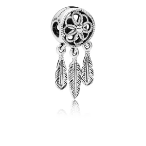 (bild till) PANDORA Spiritual Dreamcatcher Hängberlock 797200