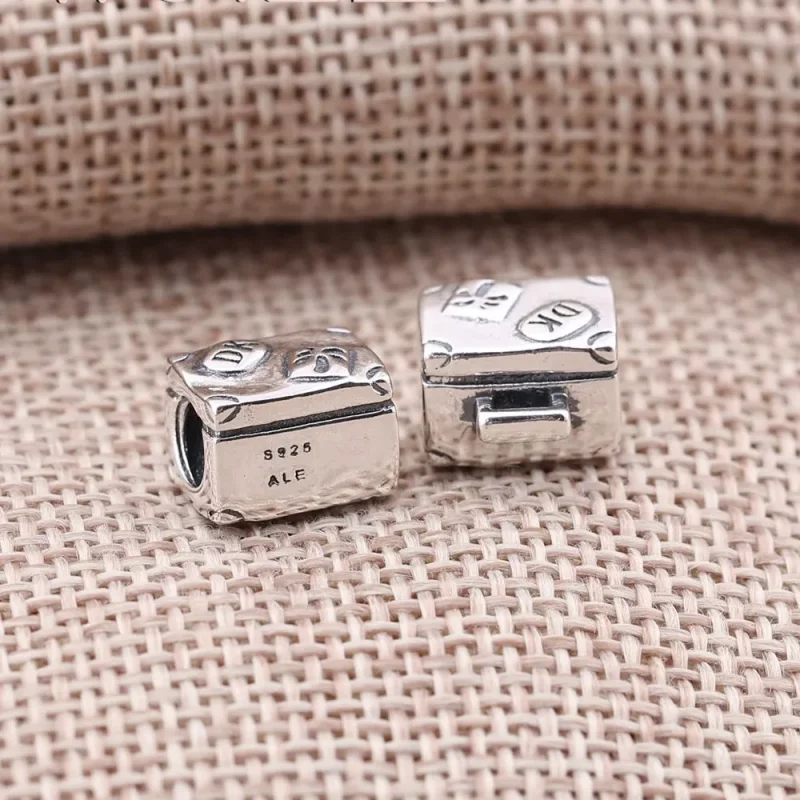 (bild till) PANDORA Suitcase Berlock 790362 - View 2