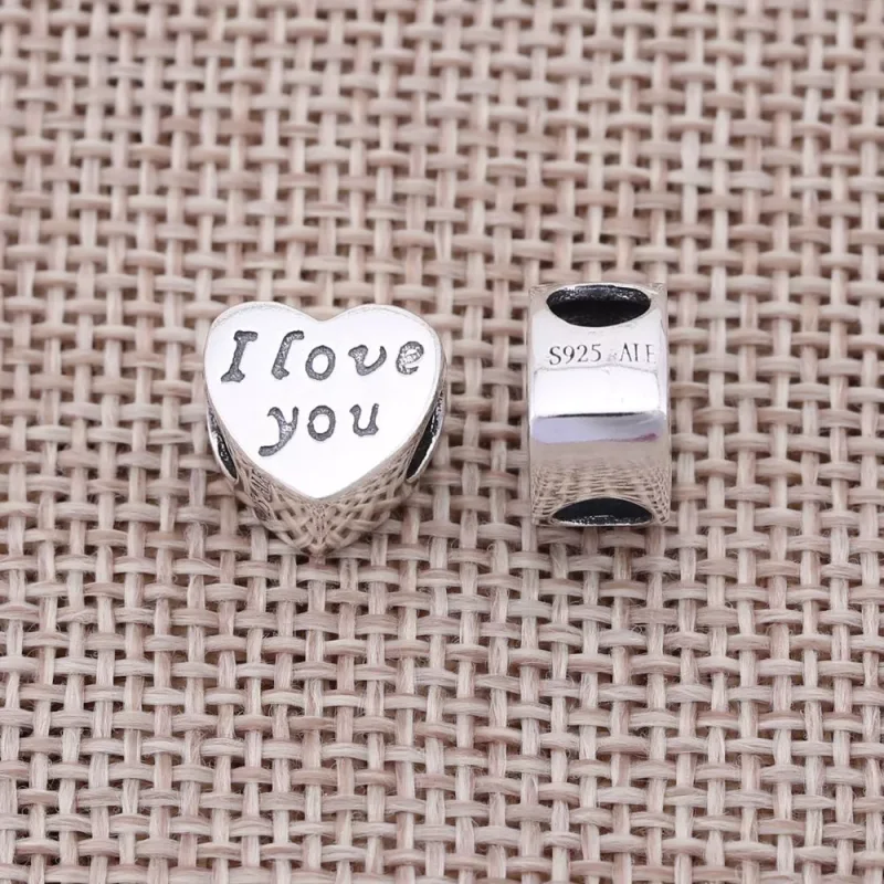 (bild till) PANDORA Words of Love Berlock 791422 - View 2