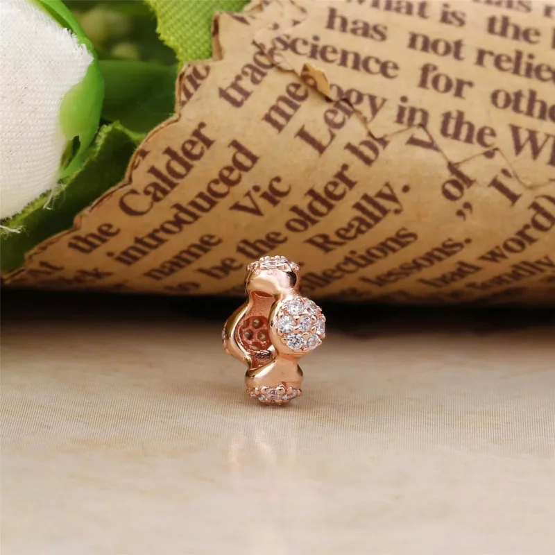 (bild till) Pavé Modern Lovepods Mellanled Lovepods - 787292Cz - View 2