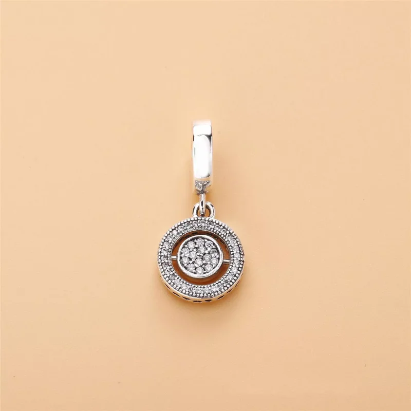 (bild till) Spinning PANDORA Signature Hängberlock 797430CZ - View 2