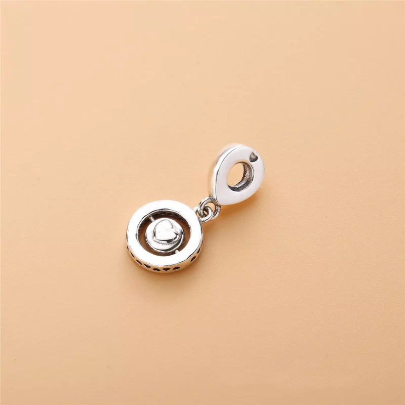 (bild till) Spinning PANDORA Signature Hängberlock 797430CZ - View 3