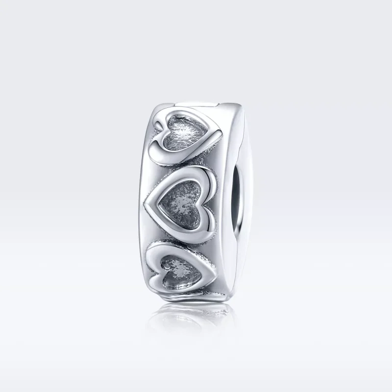 (bild till) Pandora Stil Klämstopp Vintage Relief - Scc1557 - View 5